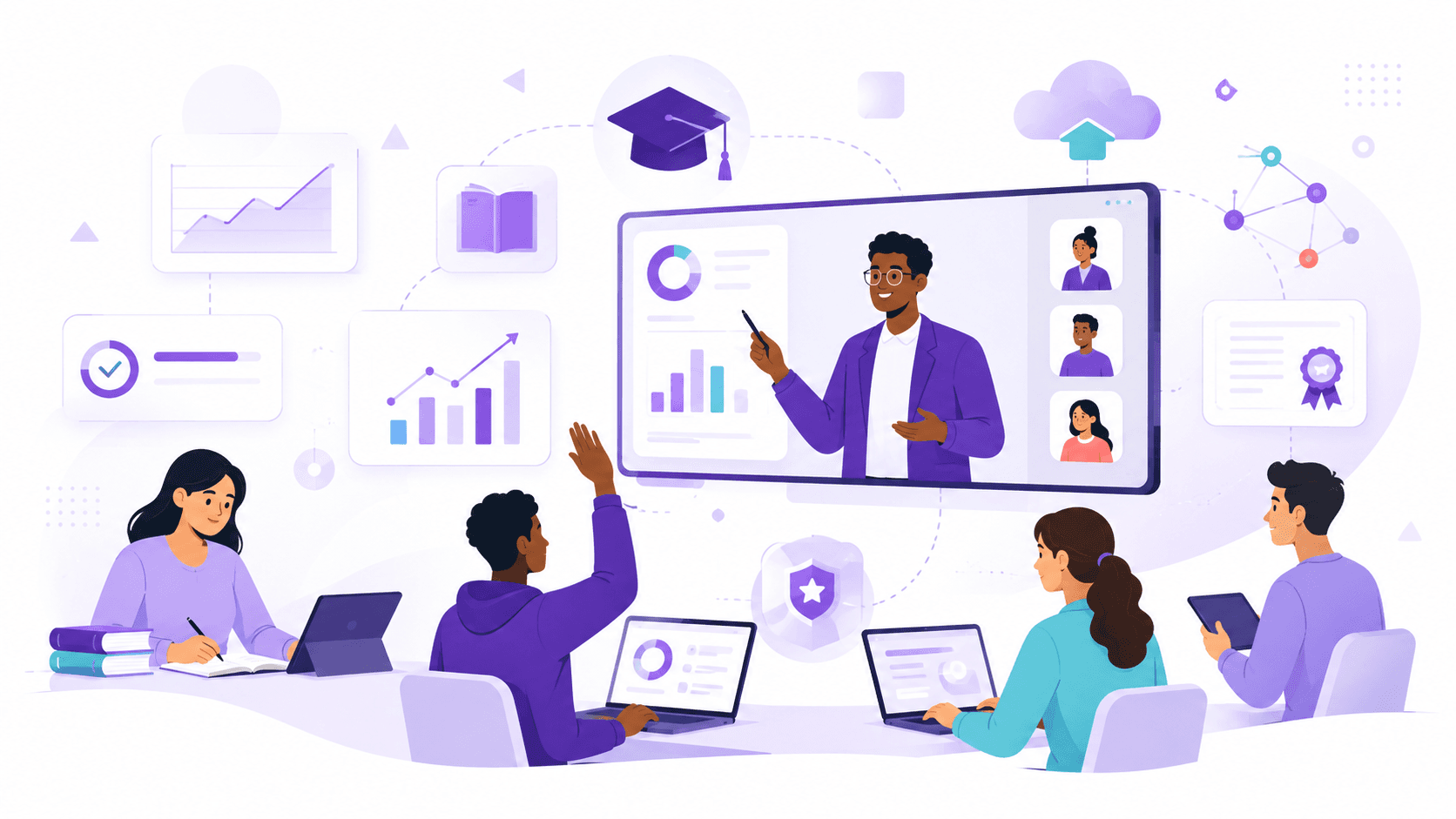 Our Story Illustration