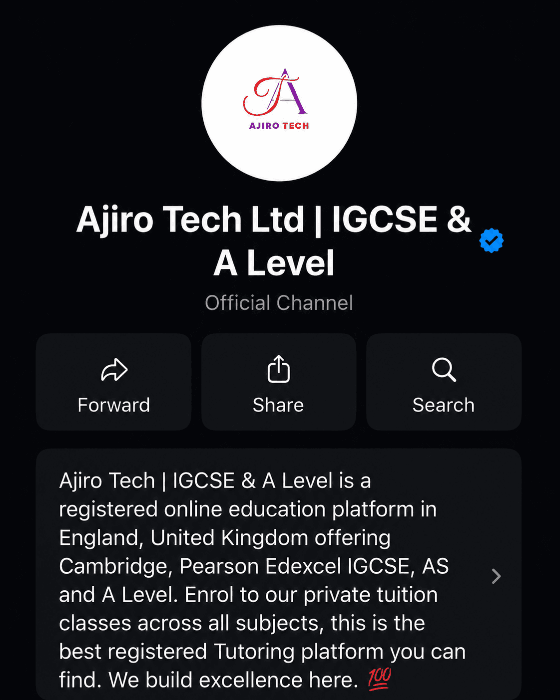Ajiro Tech WhatsApp Community