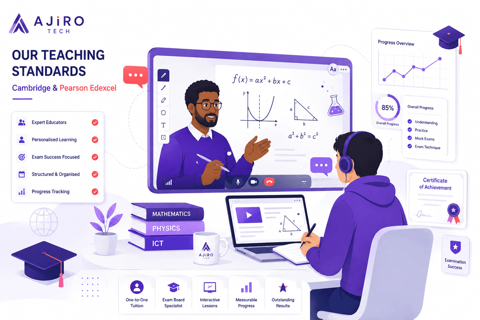 Teaching Standards Illustration